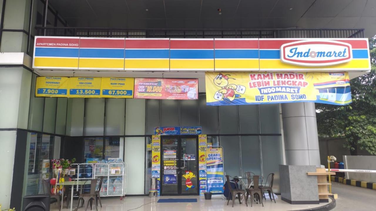 Padina Suites Tangerang Exterior foto